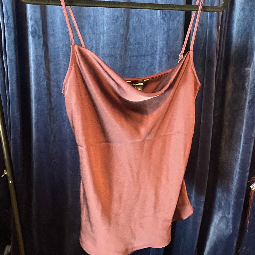 Express tank top, pink, size S, NWT